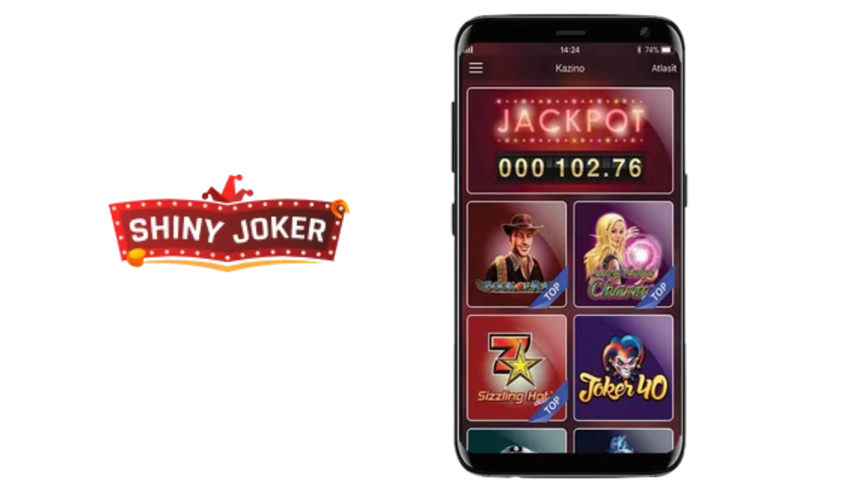 ShinyJoker Casino App Screenshot